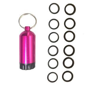 Diving Cylinder Valve Sealing Ring O Rings Mini Cylinder Storage Bottle